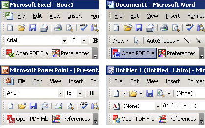microsoft ofiice 2000