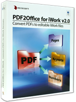  PDF to iWork