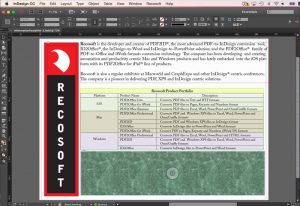 edit pdf in indesign