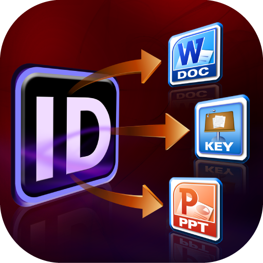 InDesign to Word, InDesign to PowerPoint