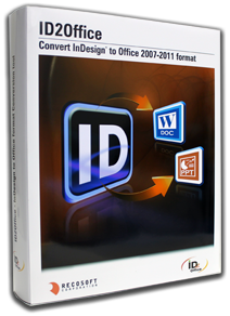 InDesign to Word, InDesign to PowerPoint