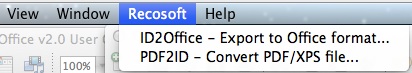 InDesign-to-Word