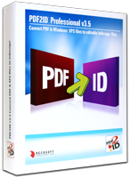 PDF to InDesign, PDF2Indesign, PDF-to-ID, Convert PDF to InDesign