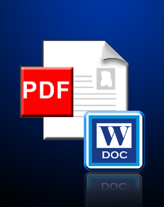 PDF to Word, Convert PDF to Word, PDF to doc