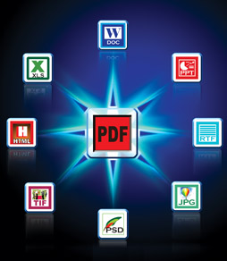 Convert PDF to Excel, Convert PDF to PowerPoint, Convert PDF to Word