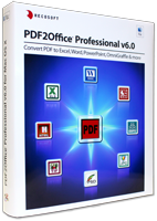 Convert PDF to Excel, Word, PowerPoint, OmniGraffle and others.