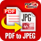 PDF to JPEG by PDF2Office