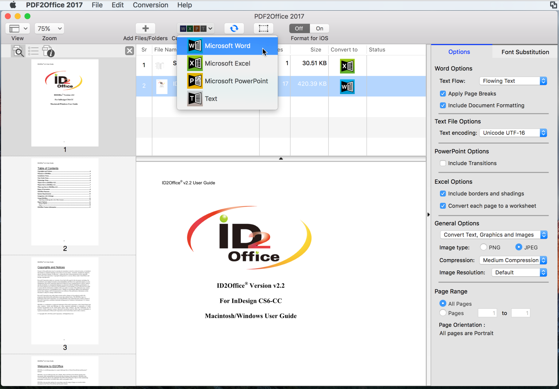 free pdf to powerpoint converter for mac