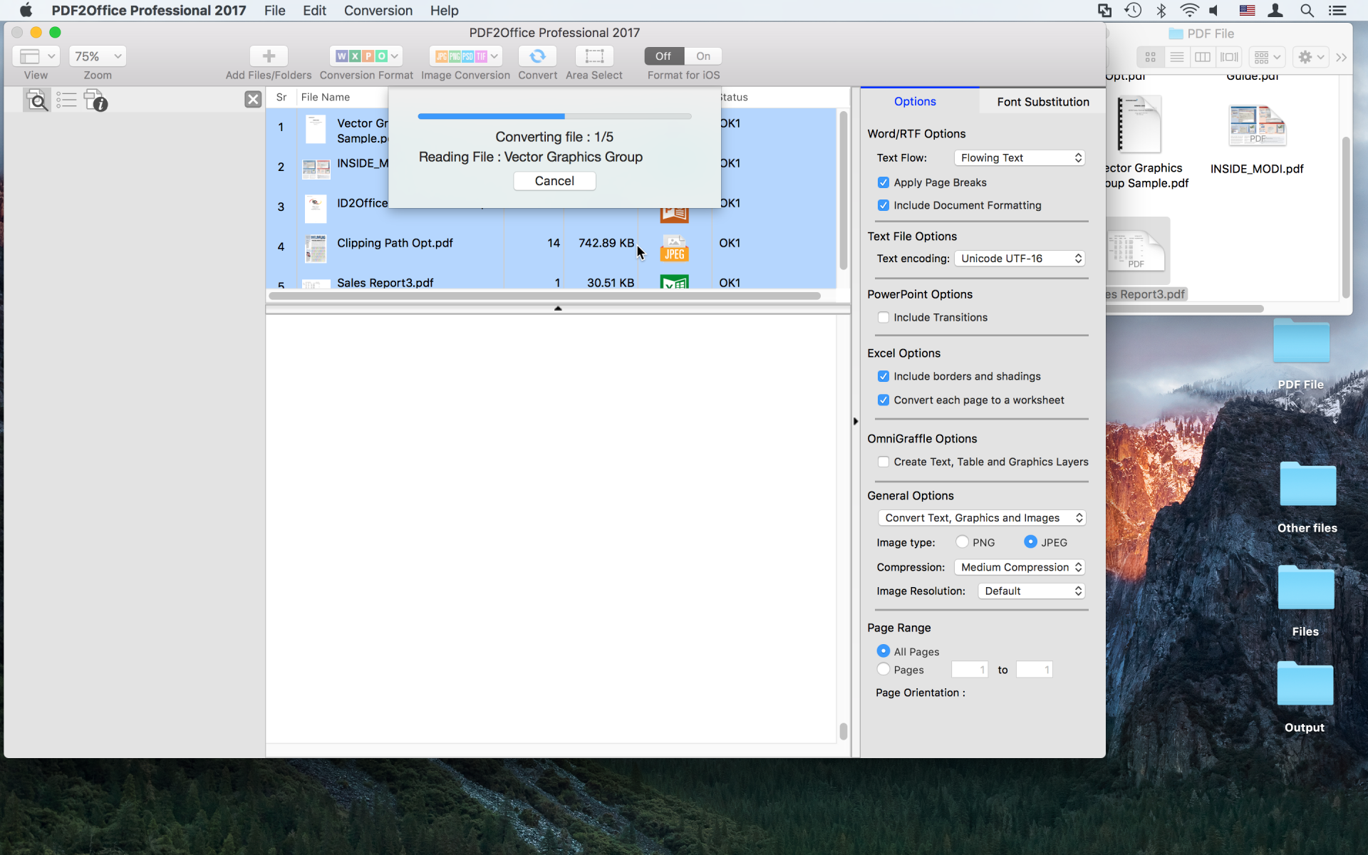 free pdf to powerpoint converter for mac