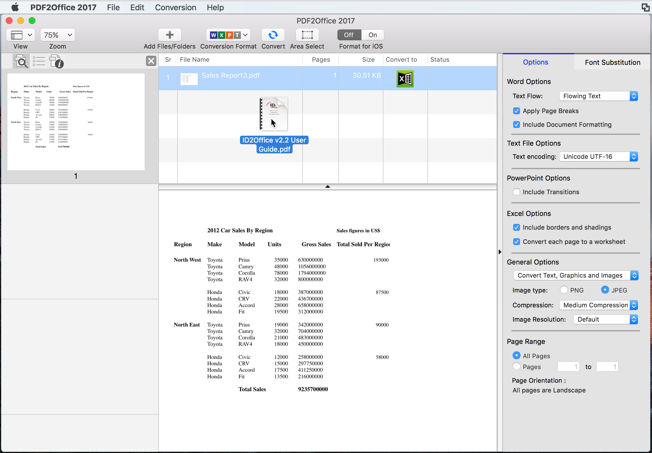 convert pdf to kindle for mac