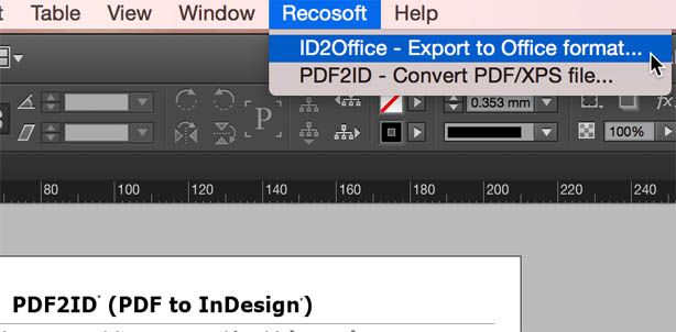 export from indesign to powerpoint