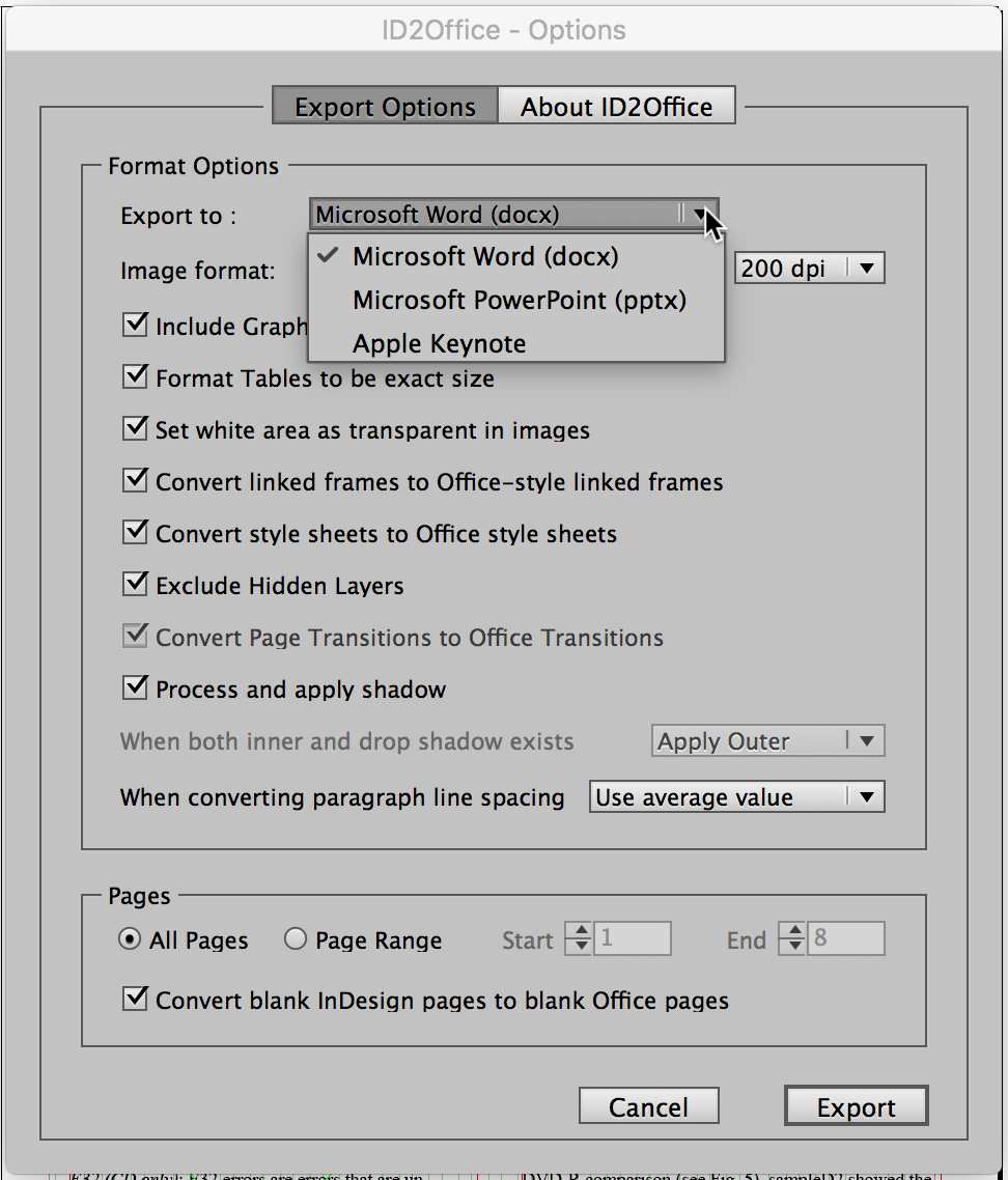 indesign to powerpoint online