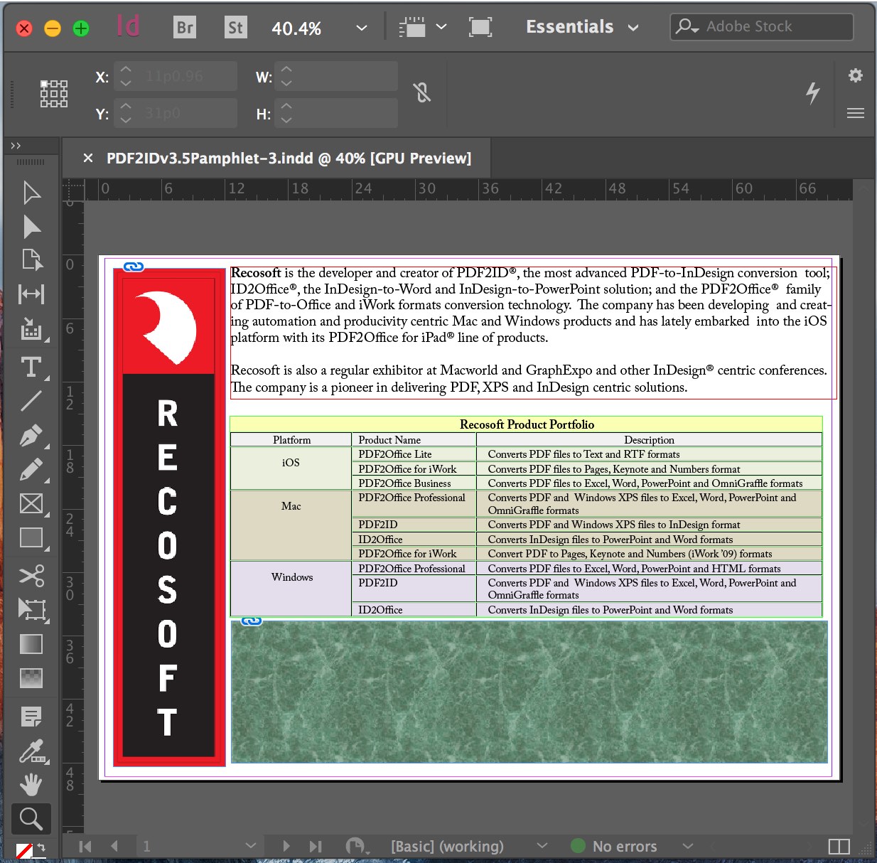 indesign cc 2017 send to back indesign cc 2017 send to back