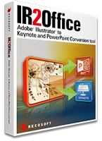 Illustrator to Keynote Powerpoint Convert