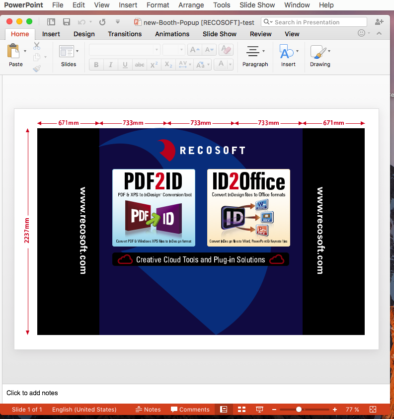 Convert your Adobe Illustrator artboards to Keynote and PowerPoint