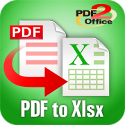 PDF to Excel for iPad