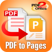 iPhone PDF to Pages