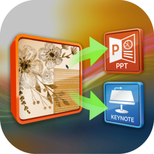 Illustrator to Keynote Powerpoint Convert