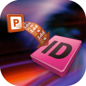 A new plug-in for Adobe InDesign imports and converts Microsoft PowerPoint (.pptx) files into Adobe InDesign files (.indd) directly.