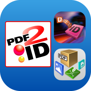 1 software package imports PDF to InDesign and PowerPoint to InDesign