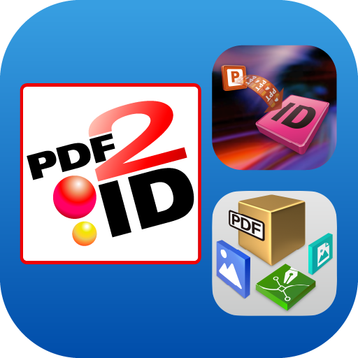 1 software package imports PDF to InDesign and PowerPoint to InDesign