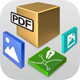 Easily extract images and graphics from PDF files which can be used in any Adobe application