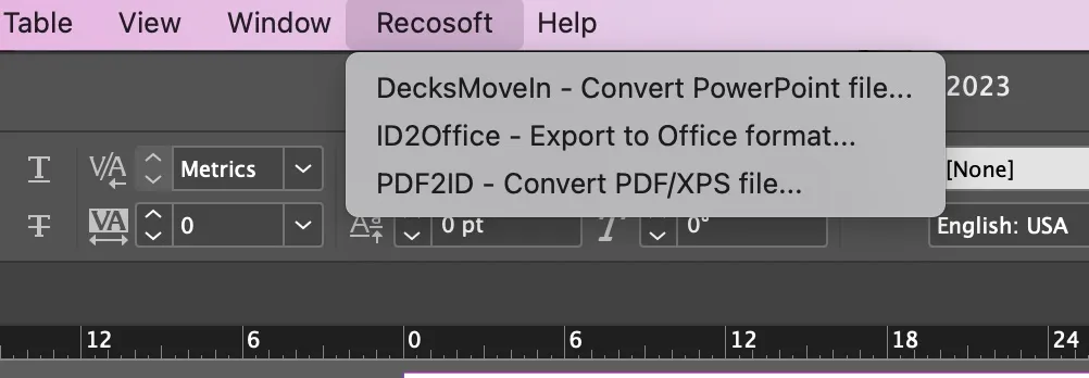 Graphics Designers and Creative Professionals use PDF2ID